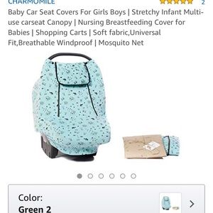 NEW Baby Car Seat Cover Multi-Use